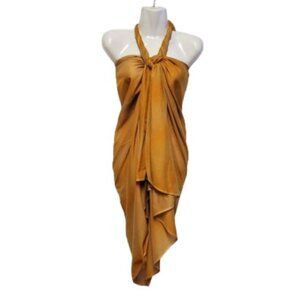 Womens Sarong Pareo Beach Cover Up Swimsuit Coverups Cotton Sarong TIE Wrap NEW
